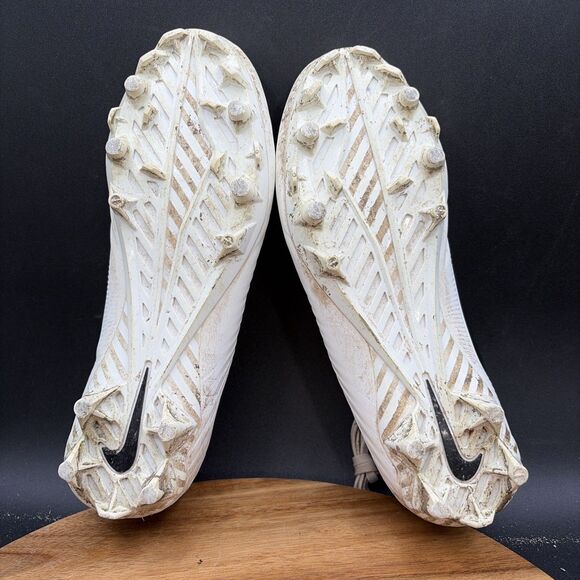 Nike Vapor Speed 2 TD Football Cleats Men’s Size 7.5 White Black VPR 833380-101